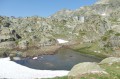 Laquets sous le barrage de Migouélou