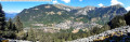 Large panorama sur Champagny-en-Vanoise.