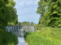Latimer and river Chess weir