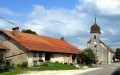 Laviron : L'église de la Trinité