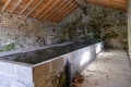 Lavoir couvert à La Bastide