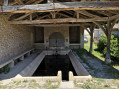 Lavoir de la commune de Ceyzeriat.