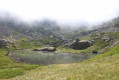 Le 2e lac au-dessus, plus petit.