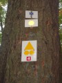 Le balisage au point NR 4