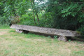 Le banc de pierre