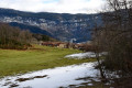 Au-dessus du Tunnel des Goulets