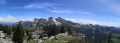 Pointe d'Andey, Rochers de Leschaux et Col de Cenise