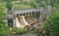 Le barrage d'Intriat