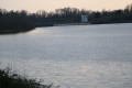 Le barrage de la Touche Poupard (vu depuis Lachereau)
