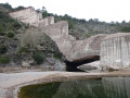 La boucle du barrage de Malpasset