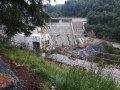 Le barrage de Mervent