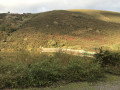 Le barrage du lac Choldokogaina