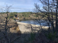 Le barrage du Lac des Saints-Peyres