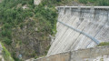 Le barrage du lac du Chambon