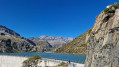 Barrages d'Émosson et Col de la Terrasse depuis Vallorcine