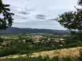 Les différents hameaux avant le village de Joch