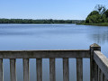 Le Bassin de Bazouges, à partir de la cabane des pêcheurs.