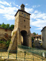 Le beffroi de Châteldon