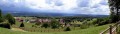 Le belvédère de le Colline de la Vierge