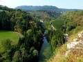 La vallée du Dessoubre : le Prieuré de Vaucluse, le Baron et le Cul de Vau