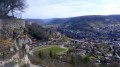 Le belvédère du Château d'Ornans Le belvédère du Château d'Ornans
