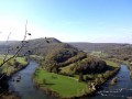 Le Grand Méandre et le Château de Charencey