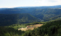 Le belvédère sur les roches