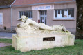 Le Berger Allongé (ou Couché sur le ventre) d'Ernest Nivet