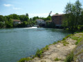 Le bief du moulin à Eclaron