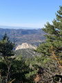 Le bijoux des Baronnies , le rocher Saint Julien