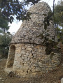 Les Balcons de Manosque : le bori et le chemin de l'eau de Gaude