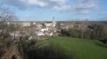 Le bourg d'EXOUDUN