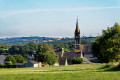 Le bourg de Saint-Gilles-du-Mené