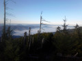 Col des Bagenelles et le Grand Brezouard depuis le Bonhomme