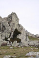 Le Puig de Sallfort depuis le Coll de Banyuls