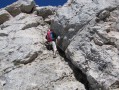 Chamechaude vom Col de Porte aus