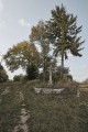 Le calvaire sur les hauteur de Delincourt