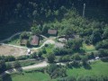 Le Camping du Mas de Lastourg vu du Campagna