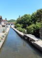 Le canal d'alimentation du moulin