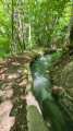 Le canal d'irrigation de Clelles et le chemin que vous suivrez