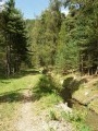 Canal de Reyssas et fermes abandonnées