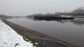 Le canal en hiver