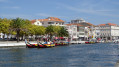 Promenade dans le centre d'Aveiro