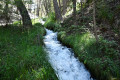 Canal Salva ab Guillestre Canal Salva au départ de Guillestre