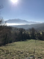 Le Canigou sous le soleil de février
