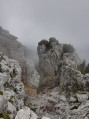 Le Canyon vu d'au dessus
