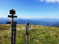 Le Cap du Carmil depuis le Col des Marrous en boucle