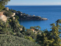 La plage de Saint-Laurent-d'Eze par le chemin de Toscane