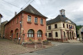 Le centre du village de Westhalten
