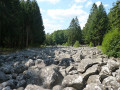 Le champ de roches